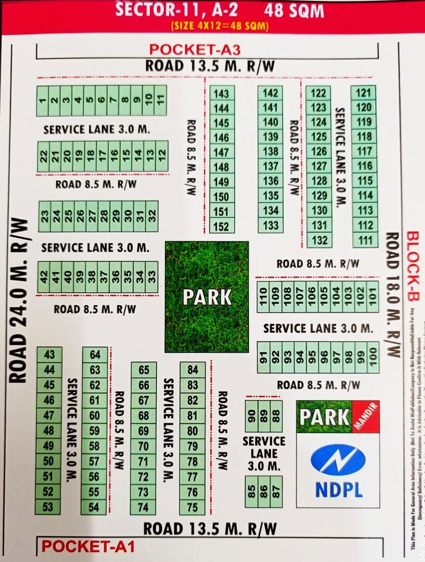 TOP PROPERTY DEALER IN ROHINI SECTOR 11