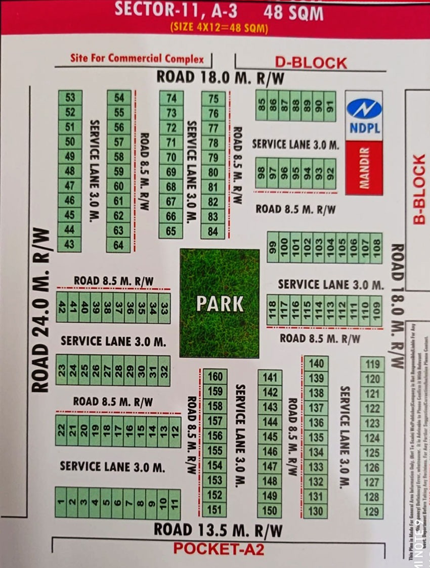 TOP 10 REALTORS IN ROHINI SECTOR 11 